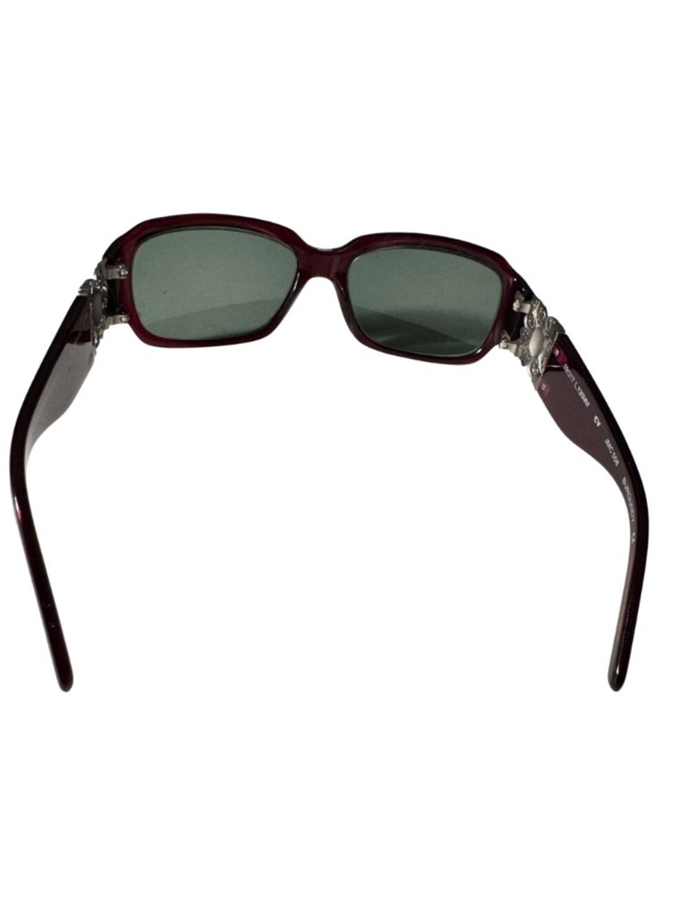 Jessica McClintock JMC 558 Burgundy Eyeglasses 59-17-130MM Oversized Frames Only - Picture 7 of 11